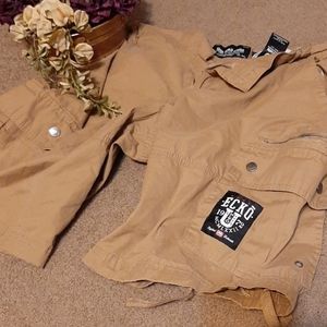 Ecko unlimited size 40 cargo shorts